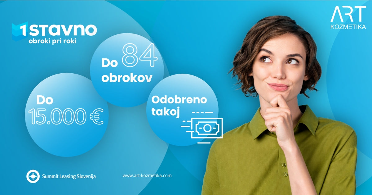 1Stavno tudi na ART KOZMETIKA