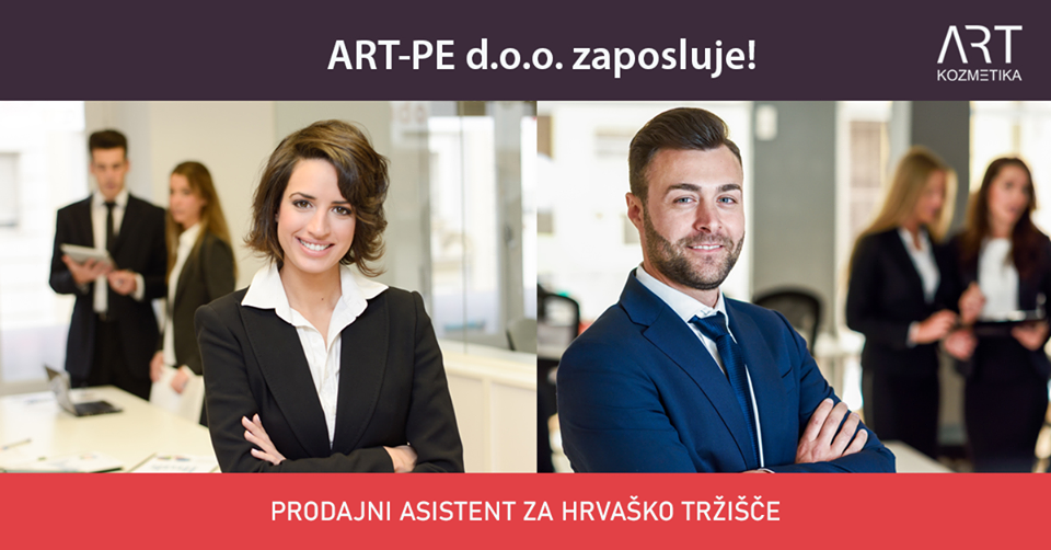 Zaposlimo prodajnega asistenta/asistentko - za hrvaško tržišče