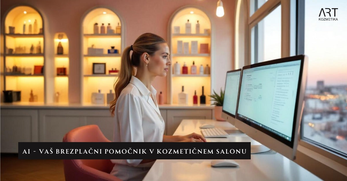 5 načinov, kako vam umetna inteligenca (AI) in spletna orodja lahko pomagajo pri odprtju salona
