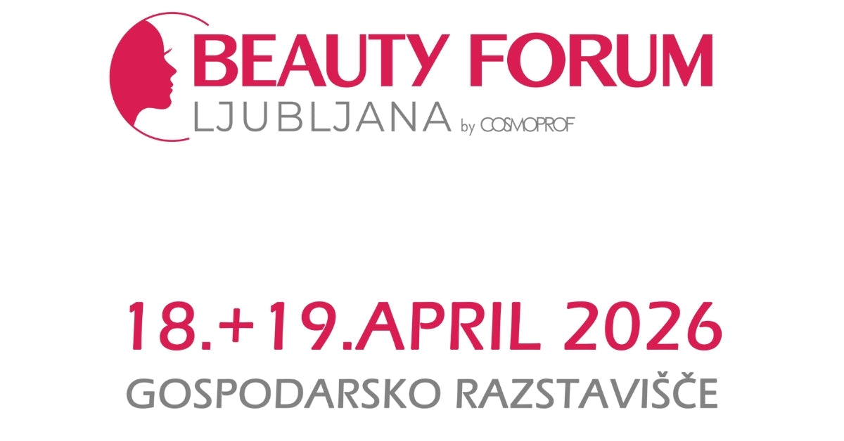 BEAUTY FORUM – Sajam kozmetike, ljepote i frizerstva u Ljubljani, 18. i 19. travnja 2026.
