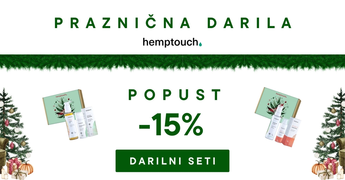 -15% do konca decembra na naravno kozmetiko