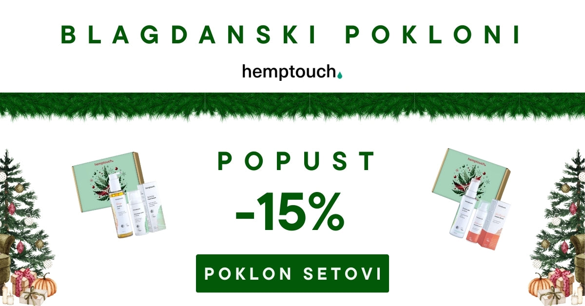 -15% do kraja prosinca na prirodnu kozmetiku