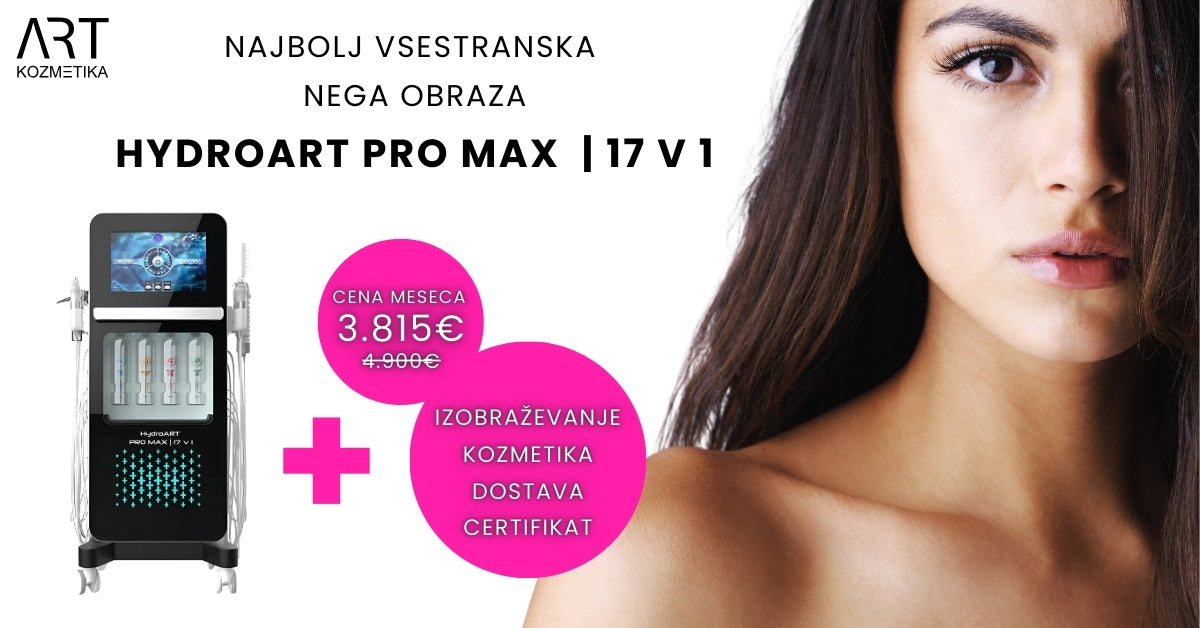 Akcija meseca decembra: HYDROART PRO MAX | 17 v 1