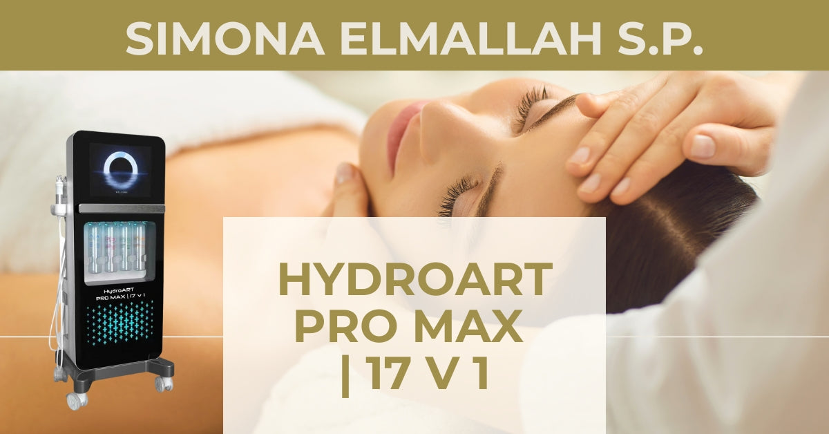 Simona Elmallah s.p. se lahko pohvali z novim HydroART PRO MAX | 17 v 1