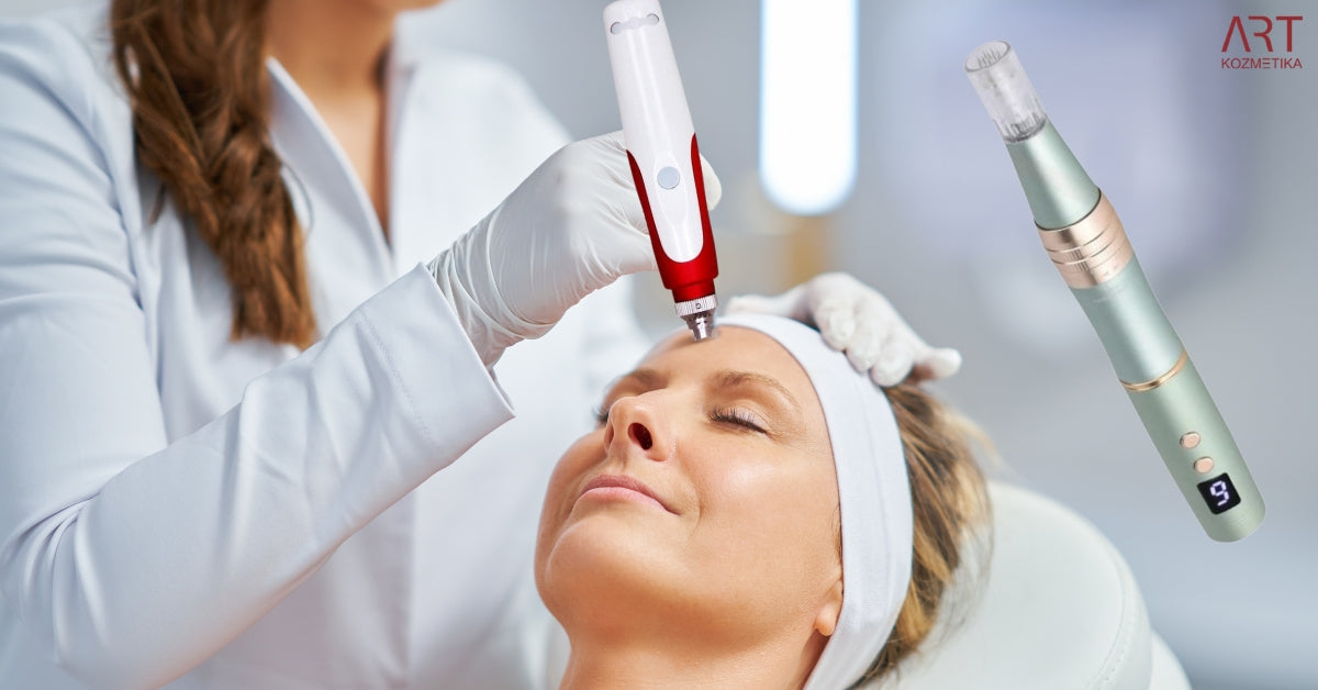 Naprava za iglično mezoterapijo