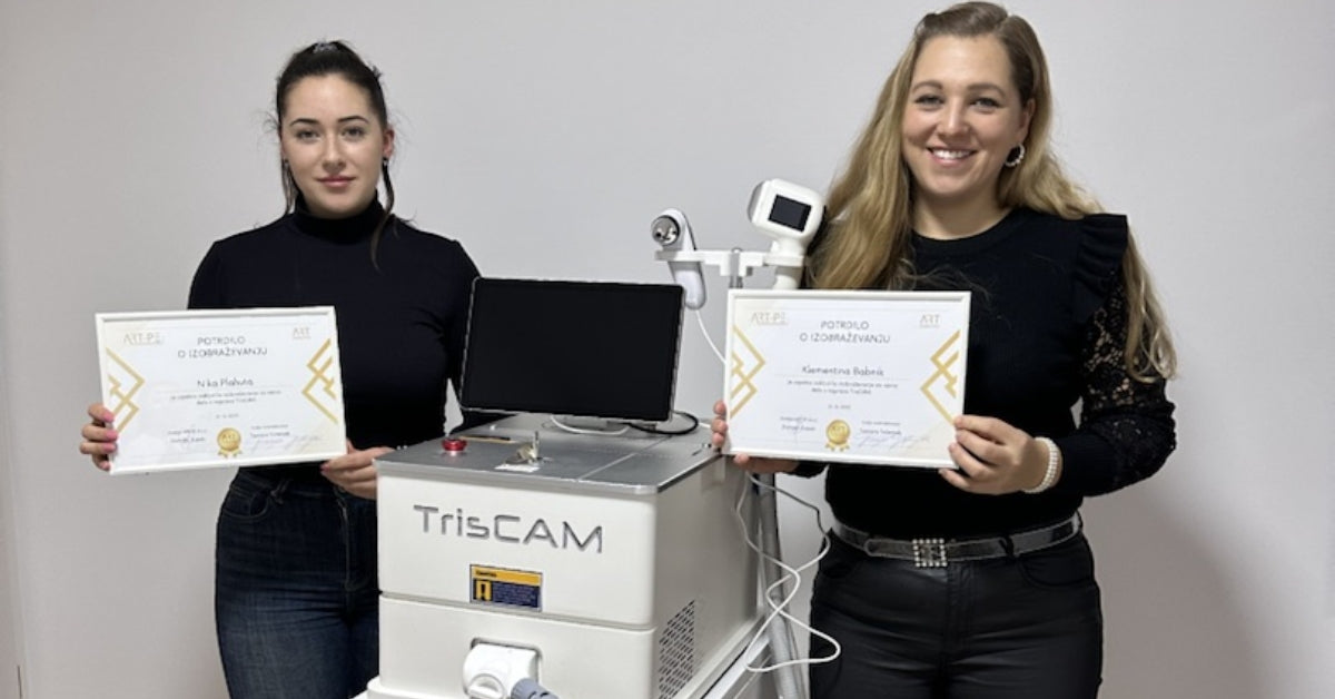 Klementina Babnik od sada će svojim klijentima moći ponuditi SIGURNO i TRAJNO uklanjanje dlačica po cijelom tijelu