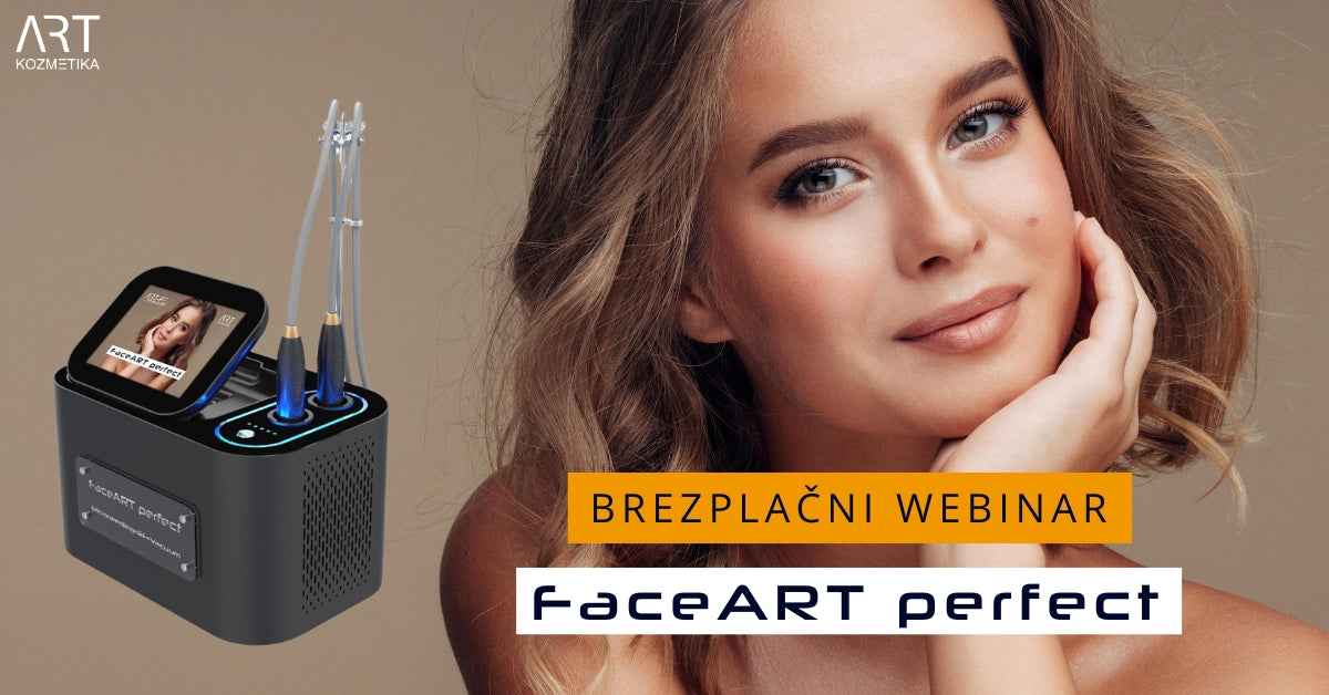Brezplačni webinar: Popolna nega obraza s FaceART perfect