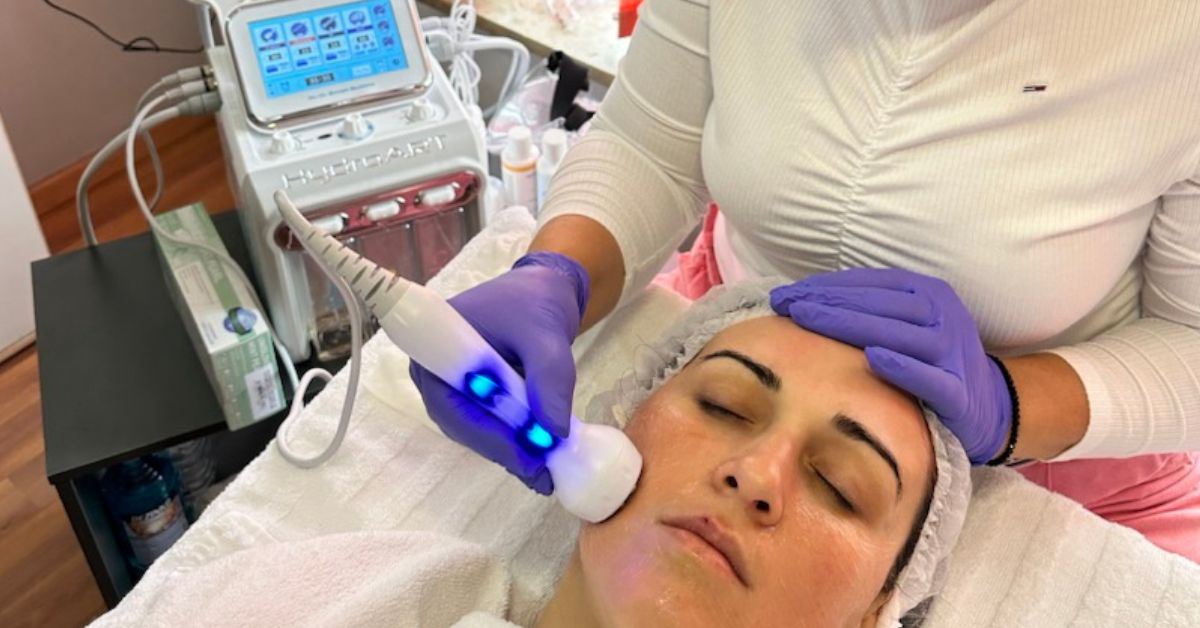 HydroART kozmetički uređaj također u kozmetičkom salonu Danijela Kastratović s.p.