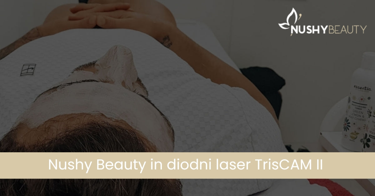 Nushy Beauty in diodni laser TrisCAM II 