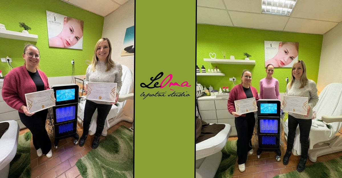 LEONA lepotni studio iz Ormoža z novim HydroART PRO MAX | 17 v 1