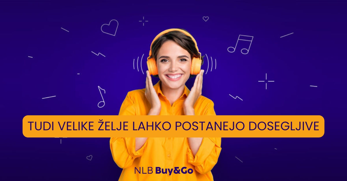 Tudi velike želje lahko postanejo dosegljive