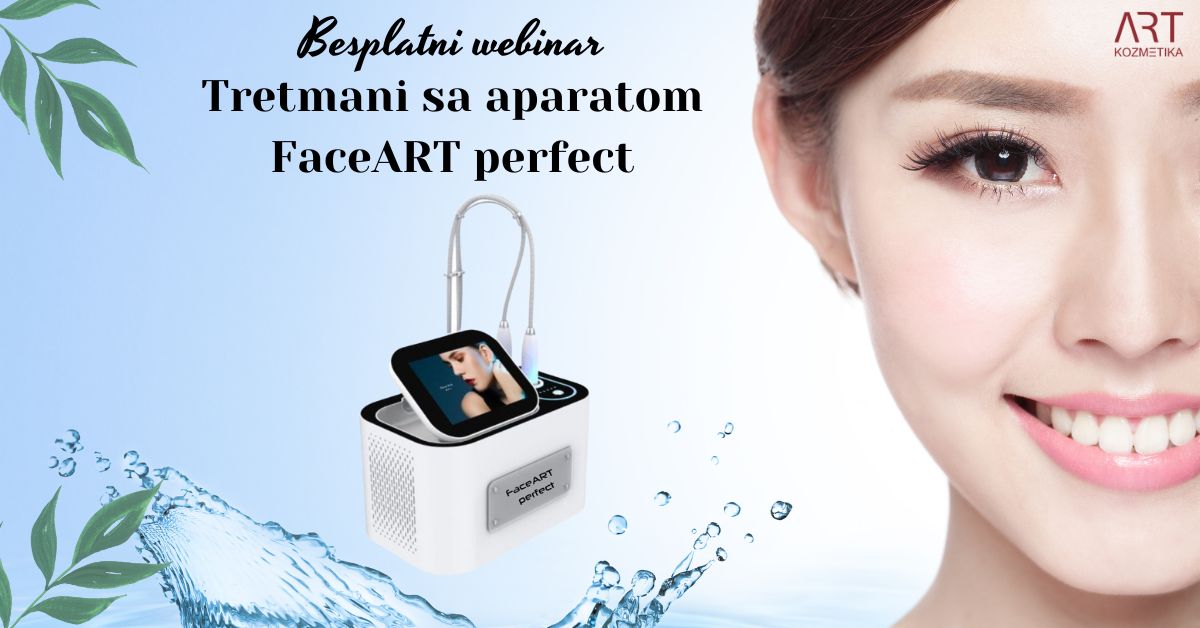 Webinar - Tremani sa aparatom FaceART perfect