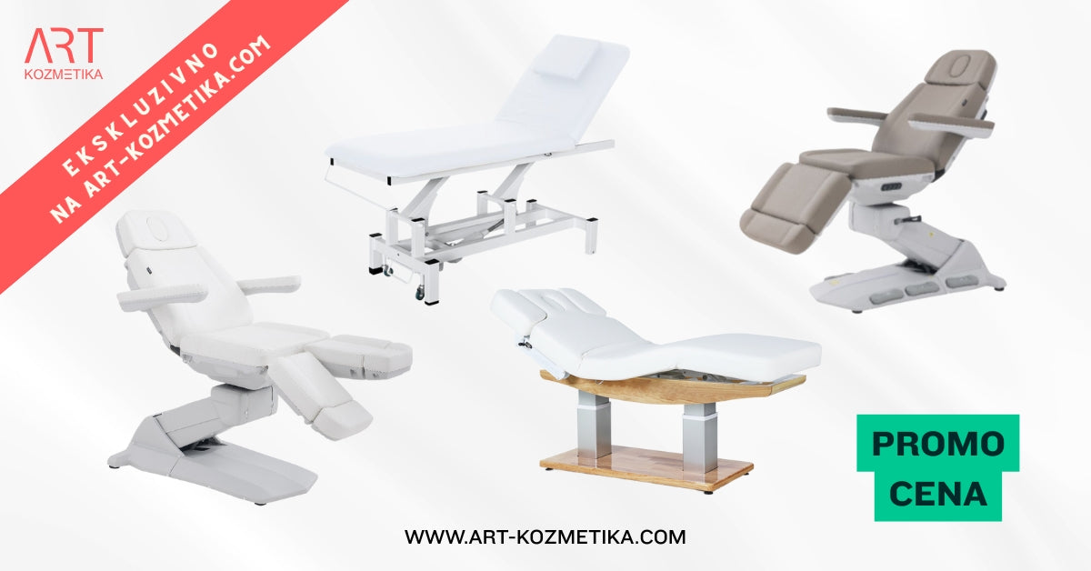 Novost - Kozmetične mize exclusive Weelko