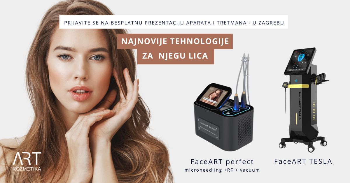 Besplatna prezentacija tretmana i aparata - najnovije tehnologije za njegu lica