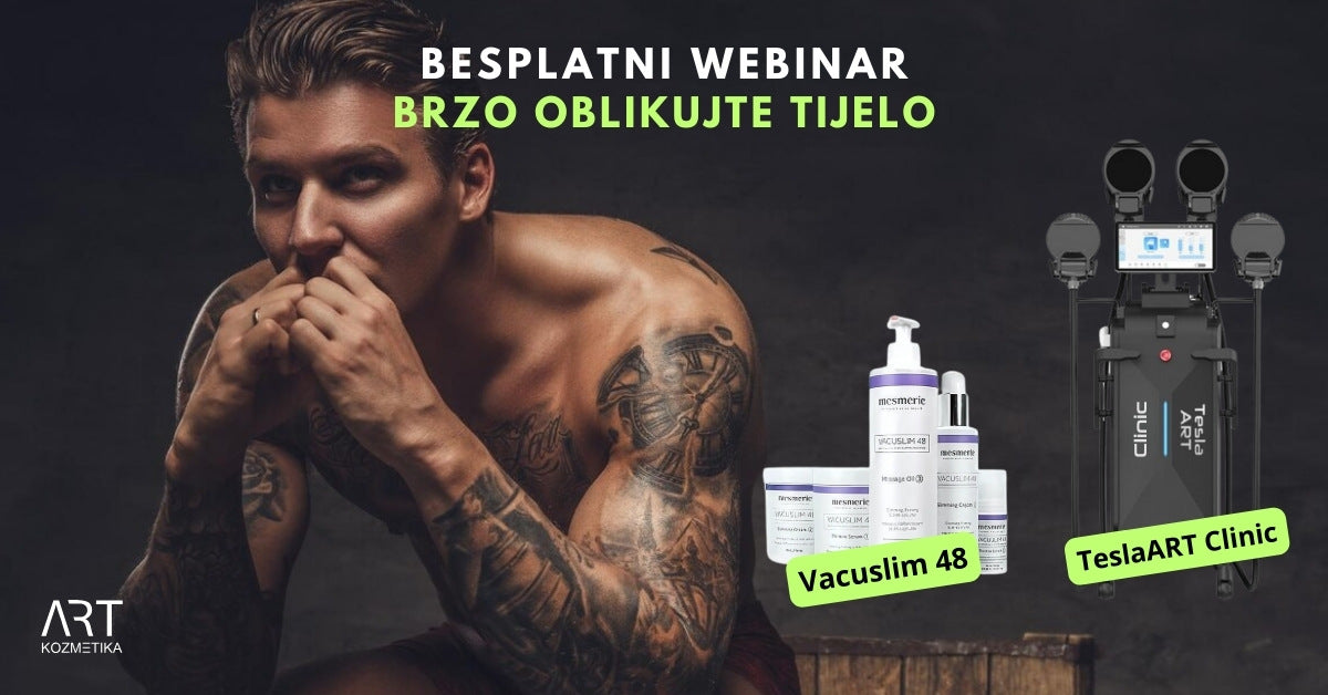 besplatni webinar - brzo oblikujte tijelo