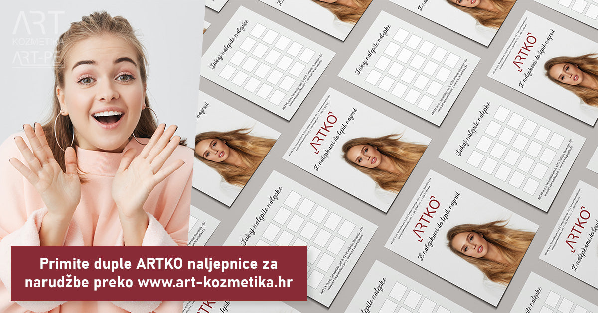 Duple ARTKO naljepnice - prvi put do sada!