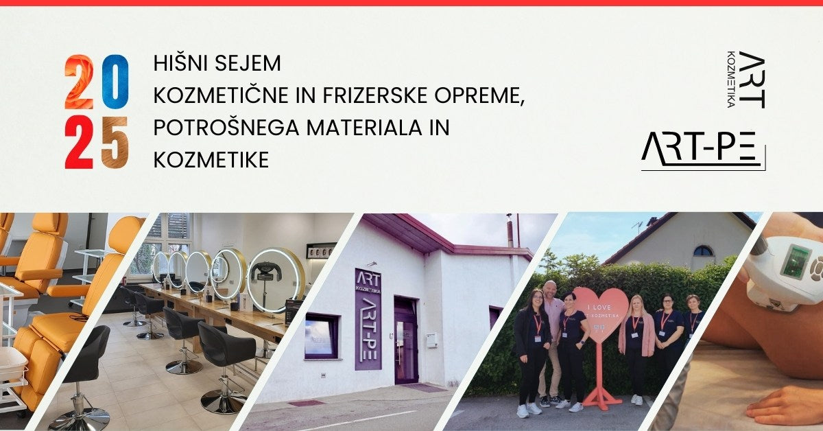 Hišni sejem kozmetične in frizerske opreme, potrošnega materiala in kozmetike 2025