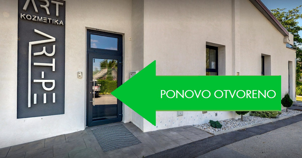 Izložbeno-prodajni salon ART-PE ponovo otvoren