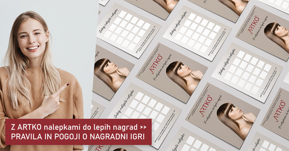 Zbirajte nalepke in si izberite praktične nagrade