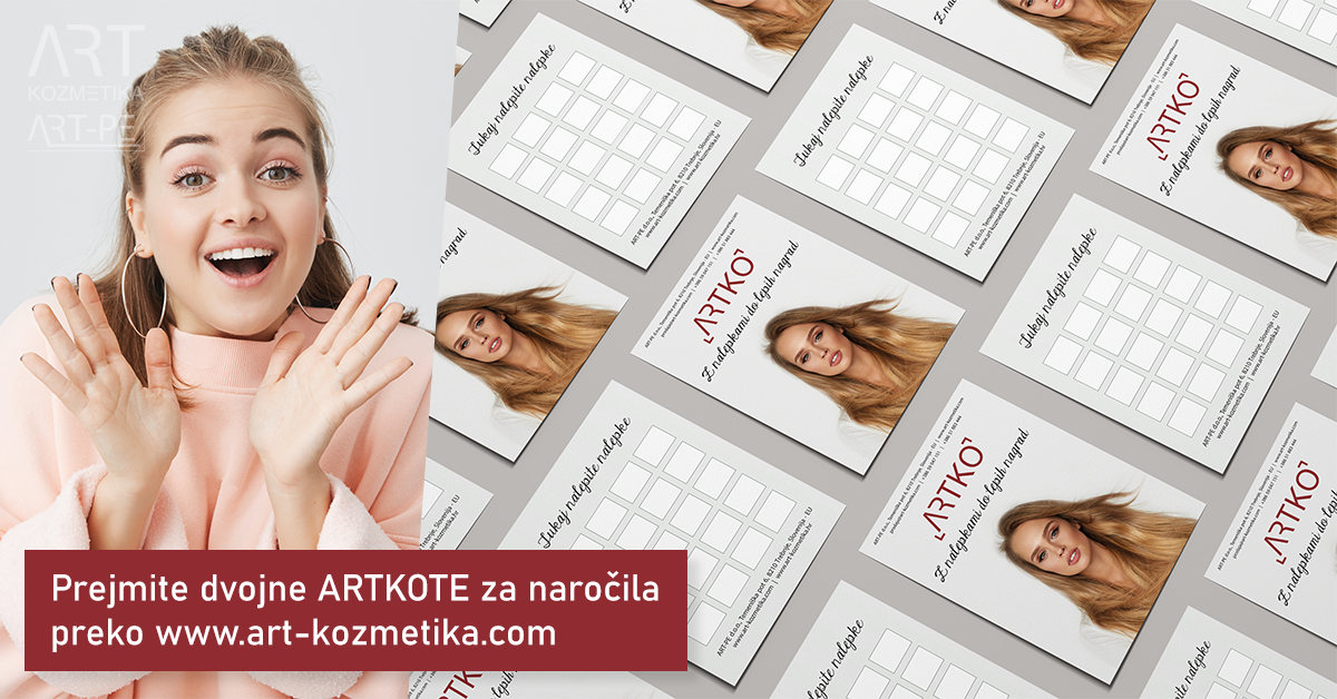 Dvojni Artkoti - prvič takšna akcija!