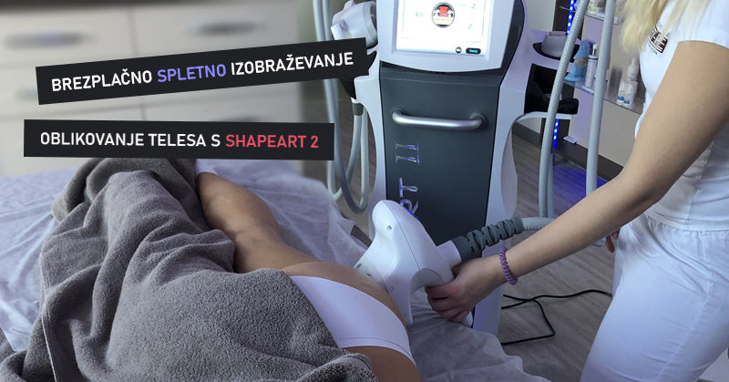 Brezplačno izobraževanje Shapeart 2 - preko spleta