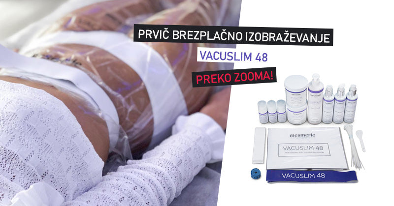 Brezplačno izobraževanje Vacuslim 48 - preko Zoom-a