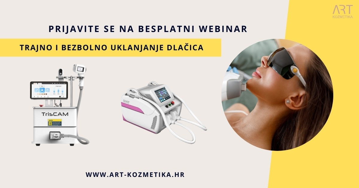 Besplatni webinar: Razumijevanje različitosti između 2 tehnologije za trajno uklanjanje dlačica