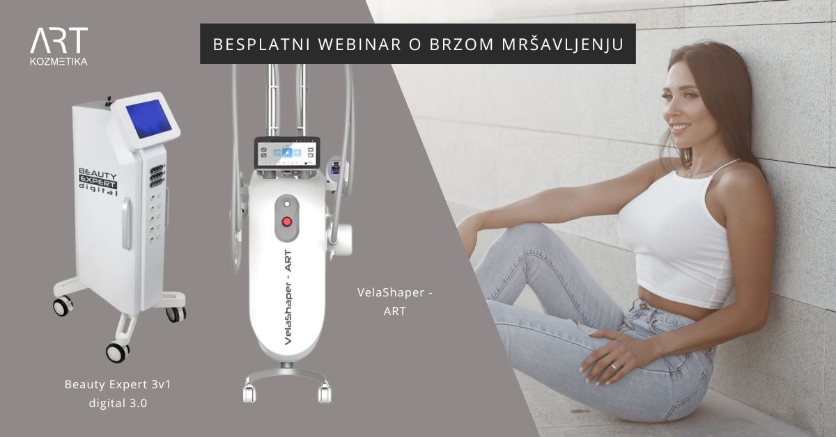 Webinar VelaShaper - ART i Beauty expert Digital