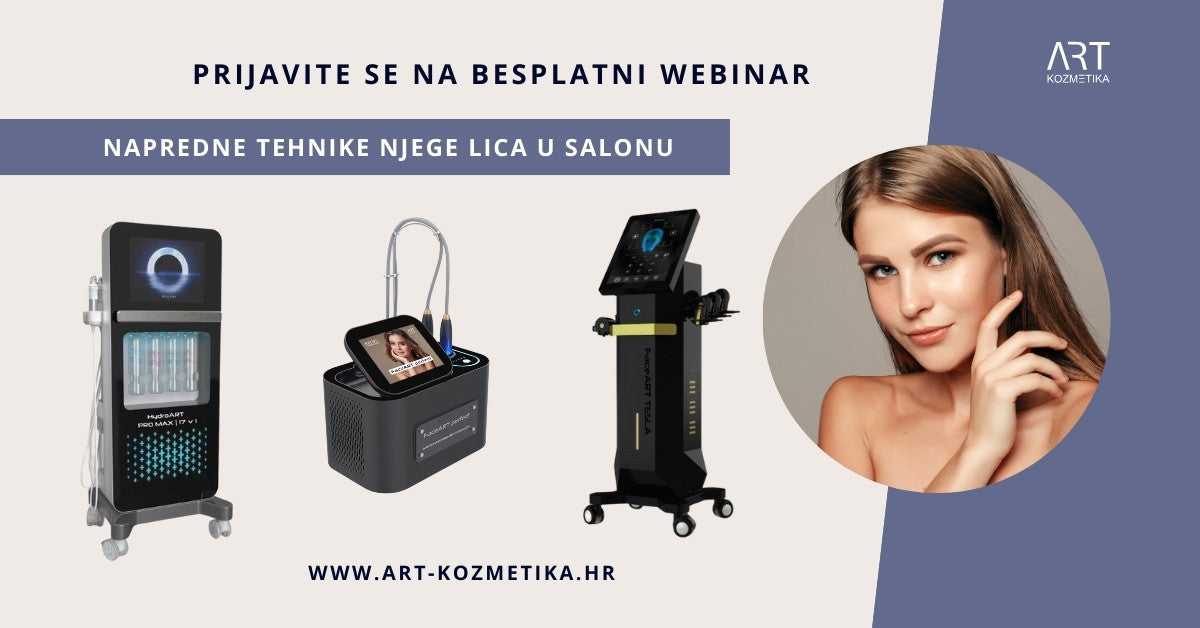 Besplatni webinar: Napredne tehnike njege lica u salonu