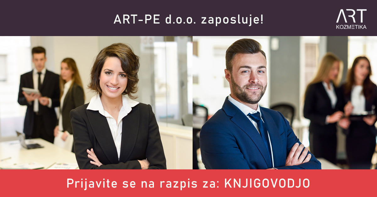 Zaposlimo knjigovodjo