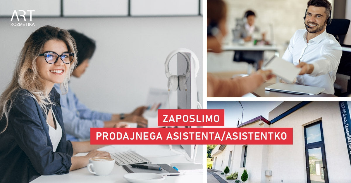 Zaposlimo samostojnega prodajnega asistenta/asistentko