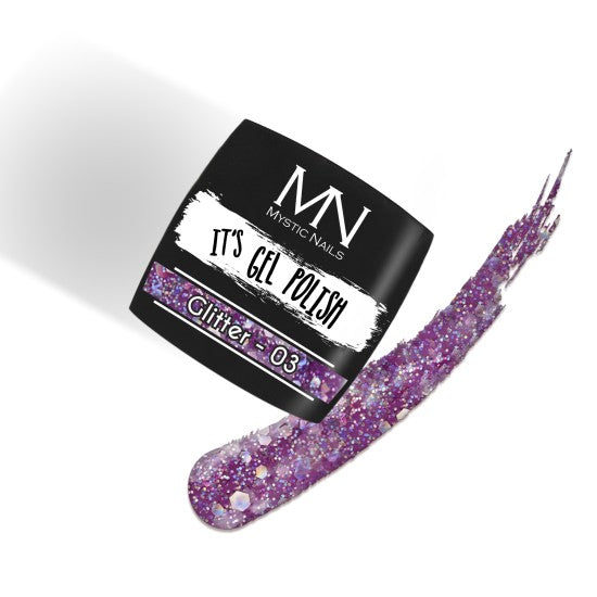 VT - It's Gel Polish Glitter 03