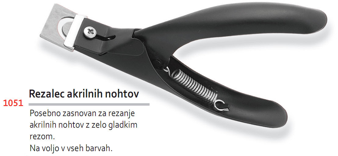 Rezalec akrilnih nohtov