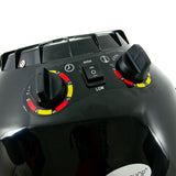 Samostoječi sušilec las | hauba - AS 8038a - črna