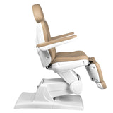 Kozmetična miza - pedikerski stol 870 | 3 x motor | kapučino rjava AS9079