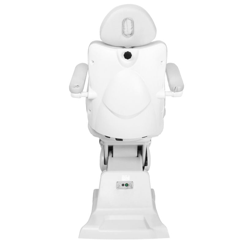 Kozmetična miza - pedikerski stol 870 | 3 x motor | bela AS9081