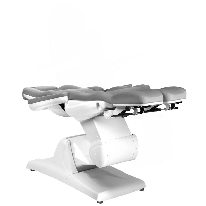 Kozmetična miza - pedikerski stol 870S | 3 x motor | siva AS9082