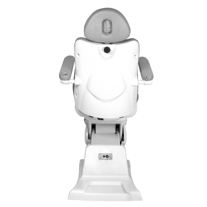 Kozmetična miza - pedikerski stol 870S | 3 x motor | siva AS9082