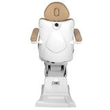 Kozmetična miza - pedikerski stol 870S | 3 x motor | kapučino rjava AS9085