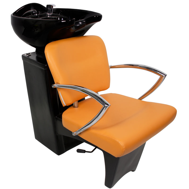Frizerski umivalnik - AS 7644a - pomarančen