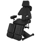 Profesionalni stol za tetoviranje AS 9187 - črn