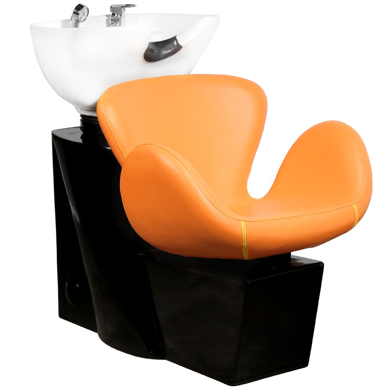 Frizerski umivalnik - AS 9224a - pomaranča