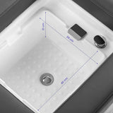 Head Spa – ležeći frizerski umivaonik BALI – dostupno u različitim bojama