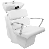 Frizerski umivalnik - AS 0421a - bel