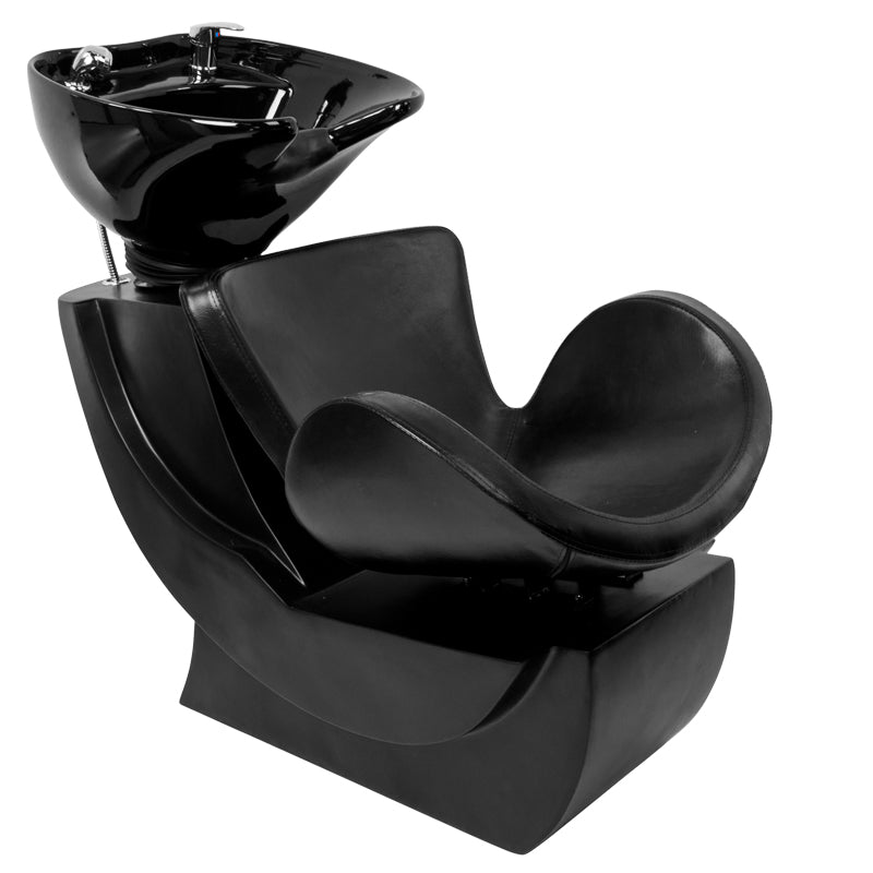 Frizerski umivalnik - AS 0433a - črn