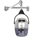 Viseči sušilec las | hauba - AS 9400a - srebrn