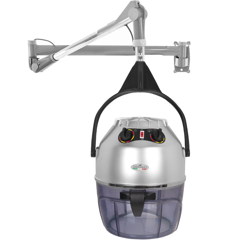 Viseči sušilec las | hauba - AS 9400a - srebrn