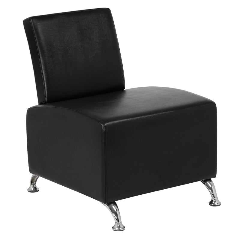 Stol za čakalnico za frizerski salon - AS 1495a