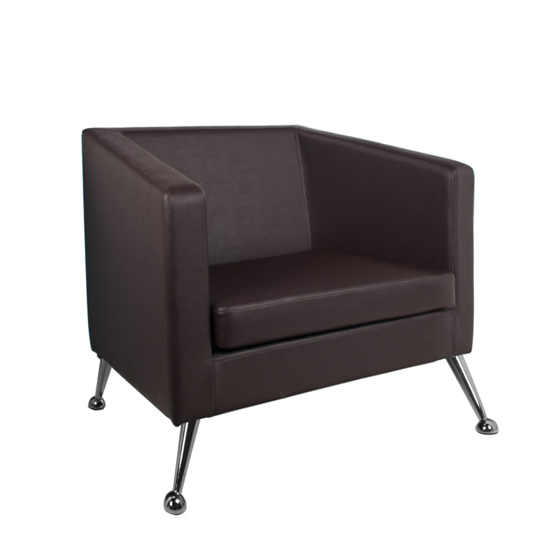 Stol za čakalnico za frizerski salon - AS 1497a