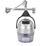 Viseči sušilec las | hauba - AS 2029a- srebrna